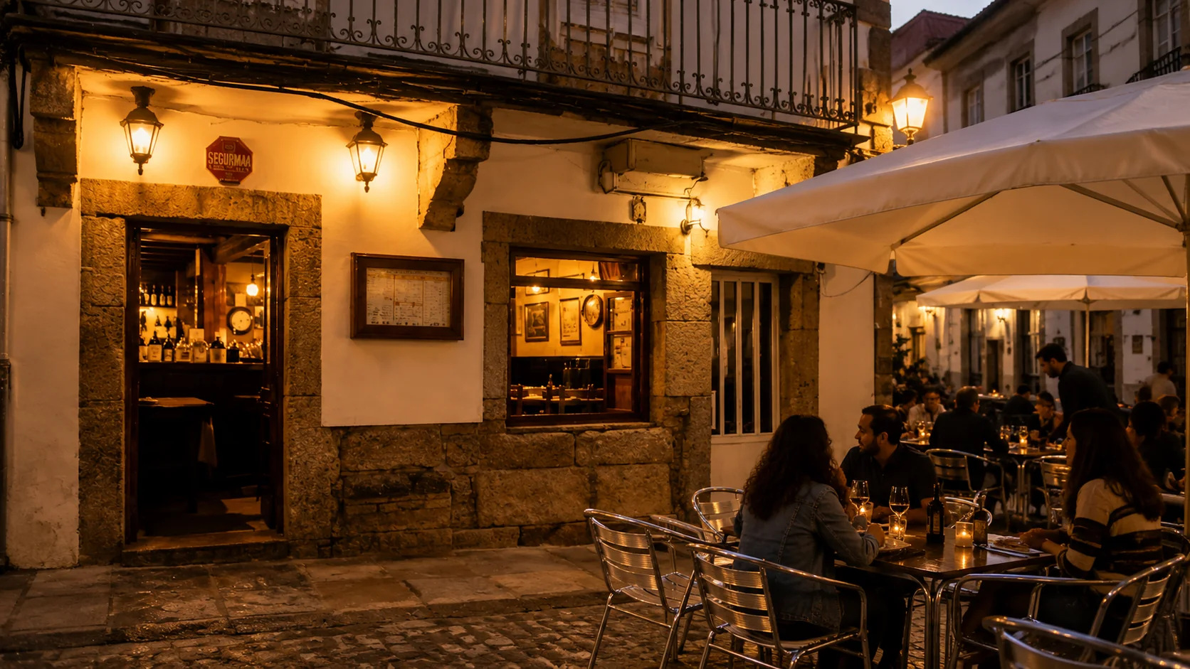 Reserva con tempo e goza da mesa cos teus.