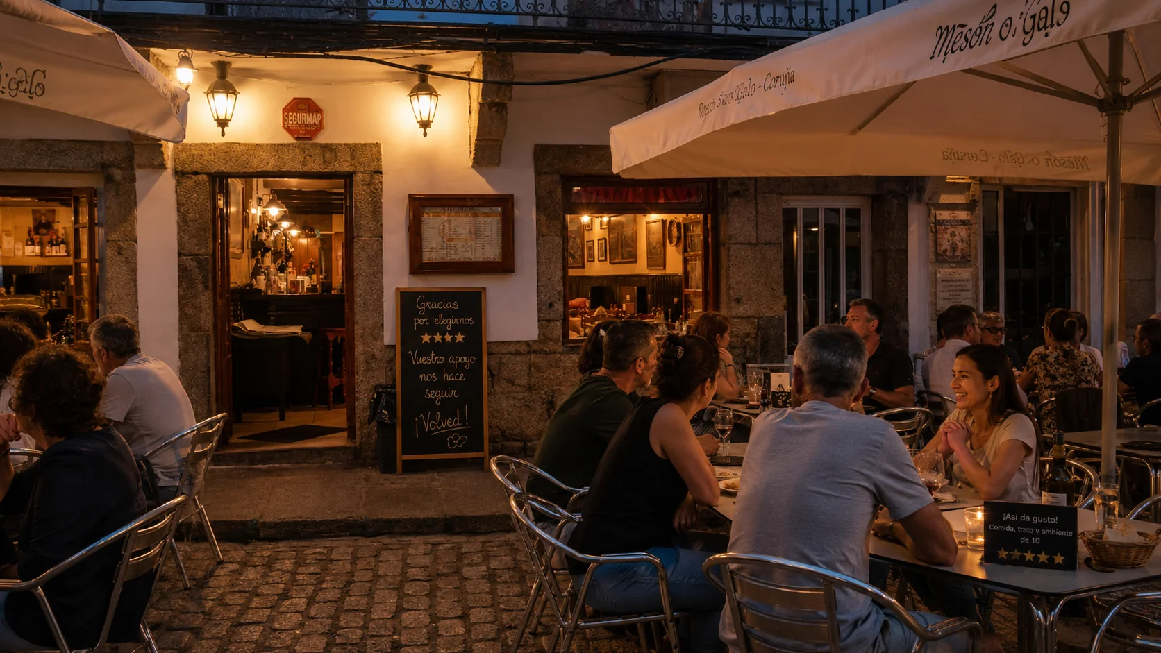 Recensións de Mesón O Galo