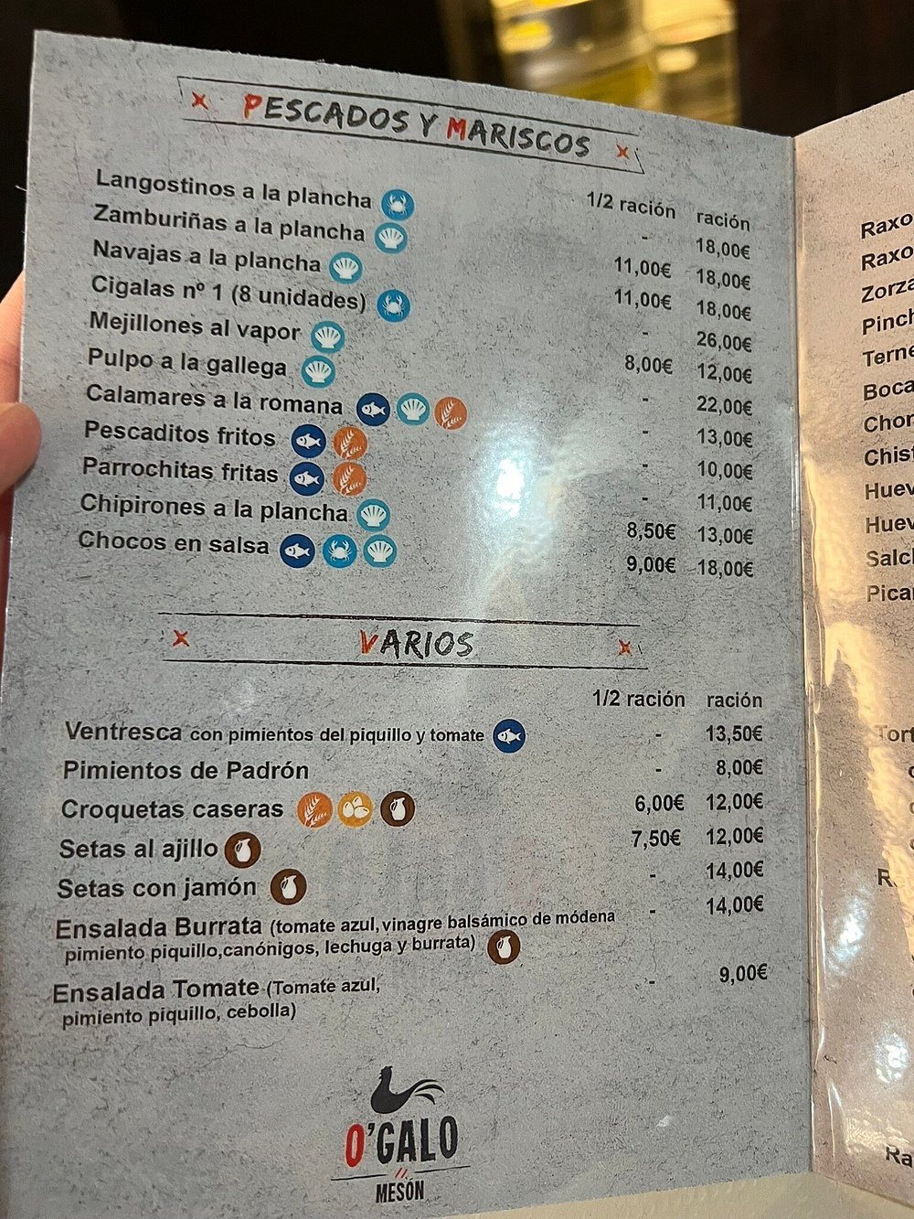 Carta de O Galo