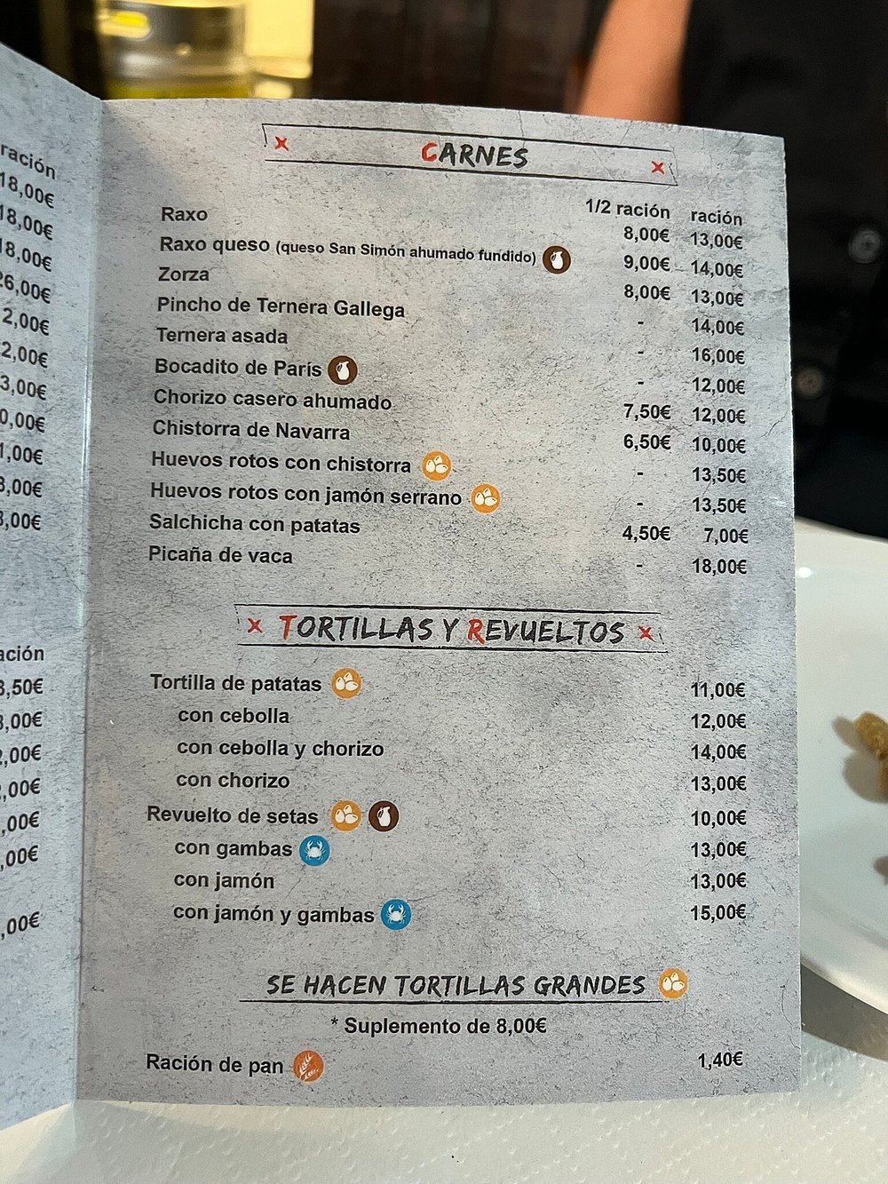 Segunda fotografía de la carta