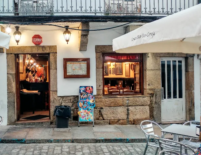 Terraza de O Galo