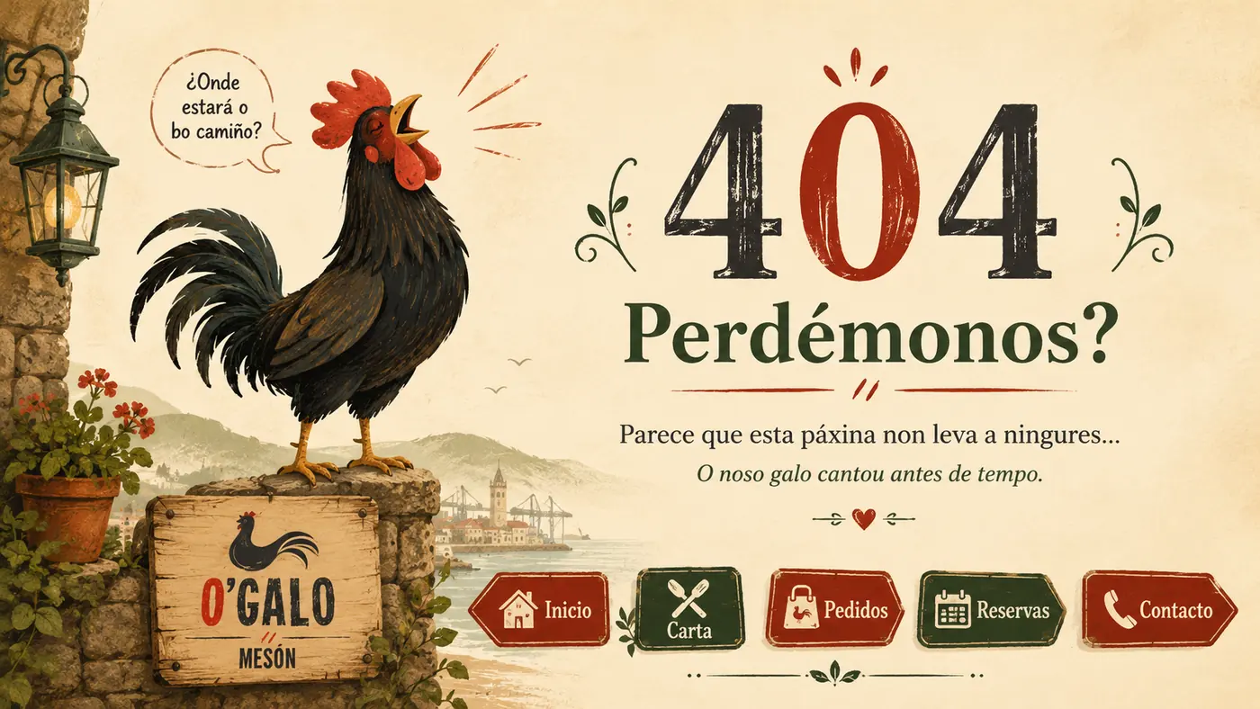 Perdémonos?