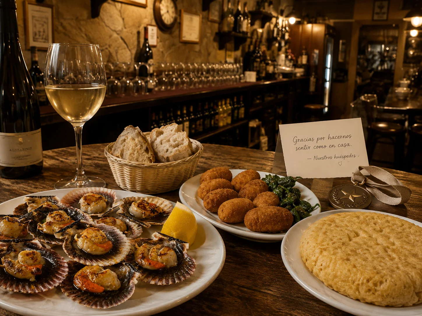 Mesa de O Galo