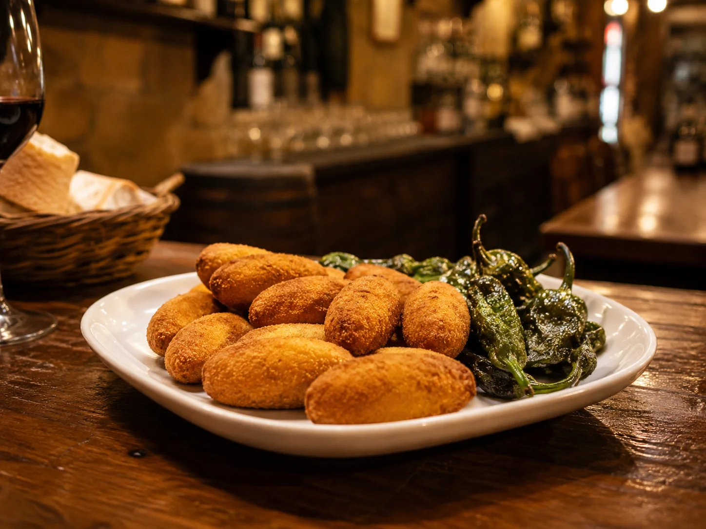 Croquetas caseiras